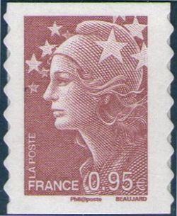 timbre N° 488, marianne de Beaujard