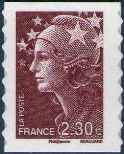 timbre N° 491, marianne de Beaujard