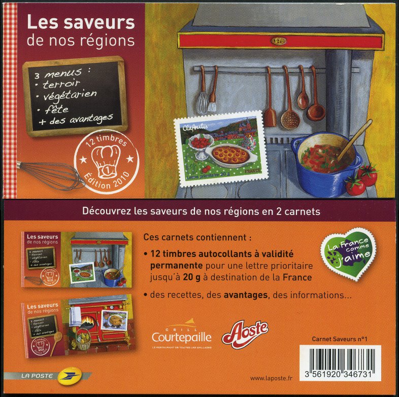  Les saveurs de nos régions 