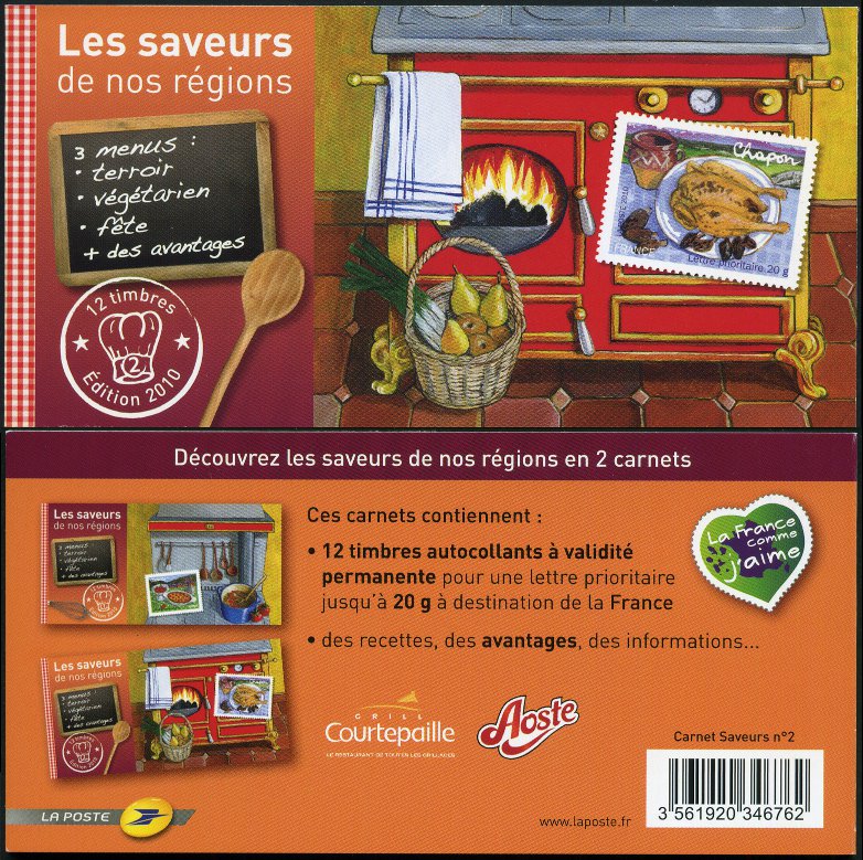  Les saveurs de nos régions 