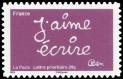  Les timbres de Ben<br>J'aime écrire 