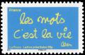  Les timbres de Ben<br>les mots c'est la vie 