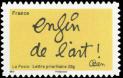  Les timbres de Ben<br>enfin de l'art ! 