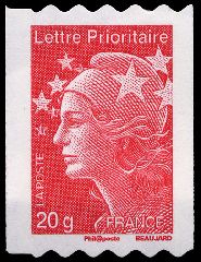 timbre N° 599, Marianne de l'Europe (Marianne de Beaujard)