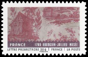 timbre N° 512, Tissus du monde