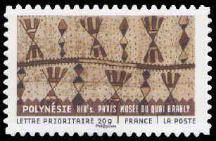 timbre N° 514, Tissus du monde
