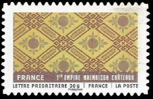 timbre N° 523, Tissus du monde