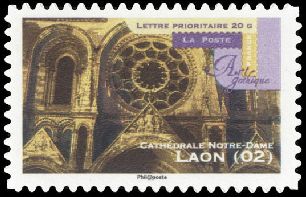 timbre N° 554, Art Gothique