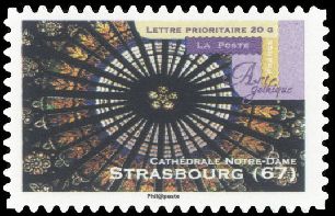 timbre N° 558, Art Gothique