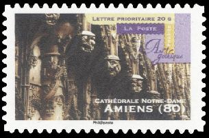 timbre N° 559, Art Gothique