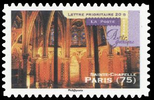 timbre N° 562, Art Gothique