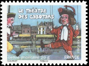 timbre N° 566, La France comme j'aime