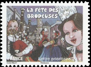 timbre N° 572, La France comme j'aime