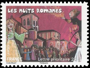 timbre N° 575, La France comme j'aime