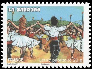 timbre N° 576, La France comme j'aime