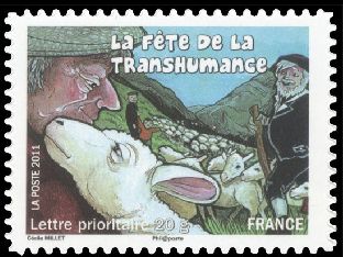 timbre N° 577, La France comme j'aime