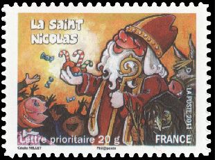 timbre N° 578, La France comme j'aime