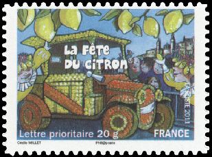 timbre N° 586, La France comme j'aime