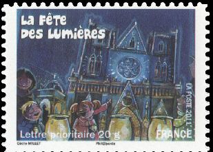 timbre N° 587, La France comme j'aime