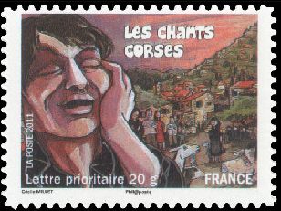 timbre N° 589, La France comme j'aime