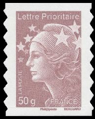 timbre N° 594, Marianne de l'Europe (Marianne de Beaujard)