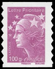 timbre N° 595, Marianne de l'Europe (Marianne de Beaujard)