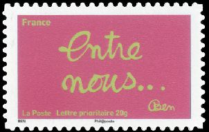  Les timbres de Ben<br>entre nous 