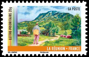 timbre N° 643, Année des Outres-mer