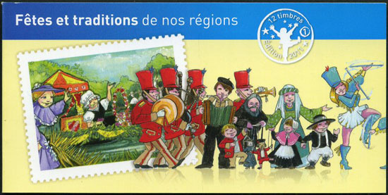 timbre N° BC566, La France comme j'aime -  Régions