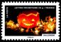  Le timbre fête le feu - Halloween 