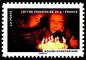  Le timbre fête le feu - Les bougies d'anniversaire 