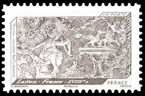 timbre N° 651, Impressions de relief
