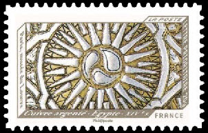 timbre N° 654, Impressions de relief
