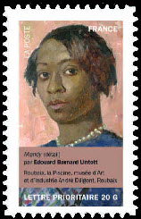 timbre N° 680, Portraits de femmes dans la peinture