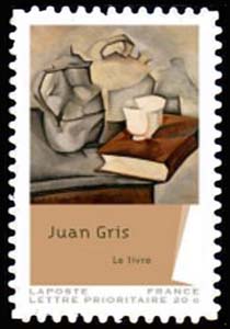  Peintures du XXème siècle - Cubisme, <br>Le livre (1911) de Juan Gris