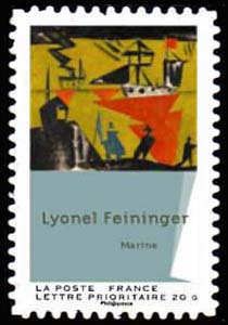  Peintures du XXème siècle - Cubisme, <br>Marine (1924) de Lyonel Feininger