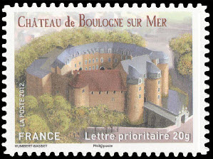  Château de Boulogne sur mer 