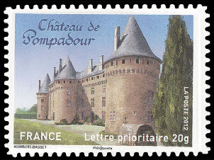  Château de Pompadour 
