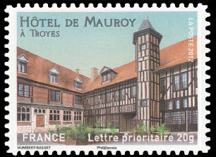  Hotel de Mauroy à Troyes 