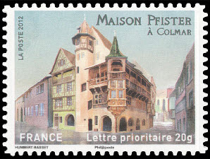  Maison Pfister à Colmar 