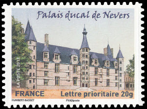  Palais Ducal de Nevers 