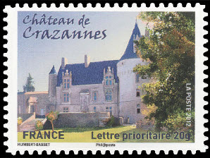  Château de Crazannes 