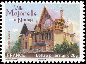 Villa Majorelle à Nancy 