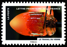 timbre N° 753, Le timbre fête le feu