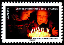 timbre N° 762, Le timbre fête le feu