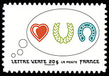 timbre N° 774, Meilleurs Voeux