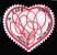 timbre N° 648, Saint Valentin Coeur 2012