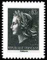  La Véme république au fil du timbre, République de Cheffer 