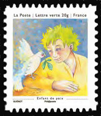 timbre N° 907, Les petits bonheurs