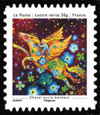 timbre N° 908, Les petits bonheurs
